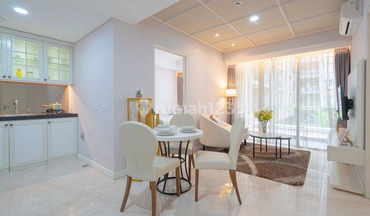 Apartemen Baru Dan Luas 2 BR Berfasilitas Premium di Bandung, Dekat Ke Tol Pasteur 2