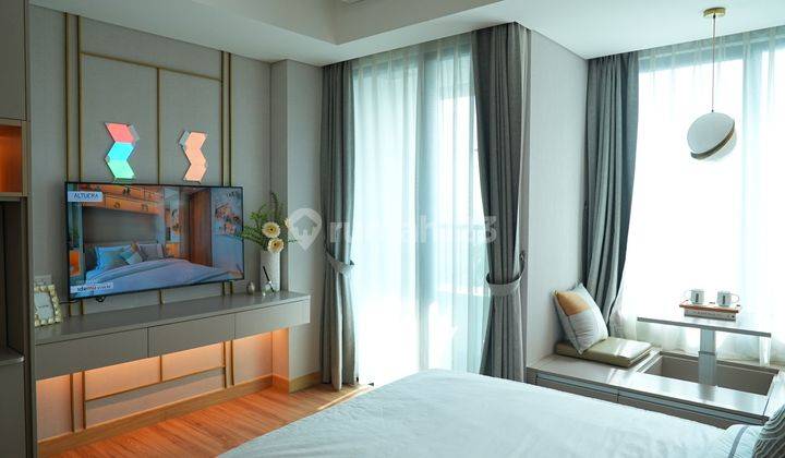 Apartemen Studio Mewah Cocok Untuk Mahasiswa Karyawan 7