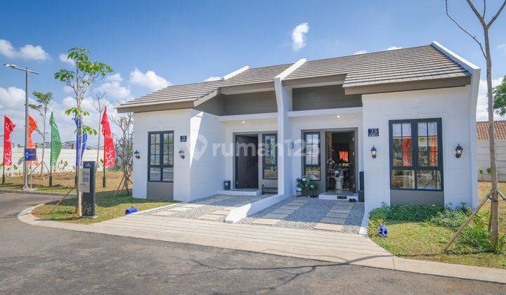 Dijual Rumah Baru di Podomoro Park Bandung Ala Resort 1