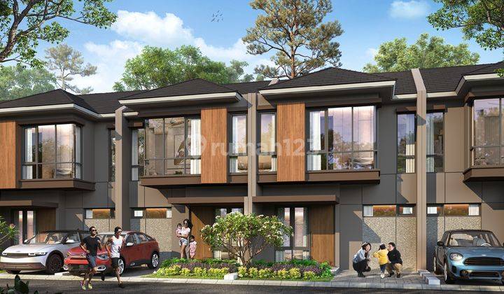 Rumah Mewah 2 Lantai di Cibubur Jakarta Timur 1