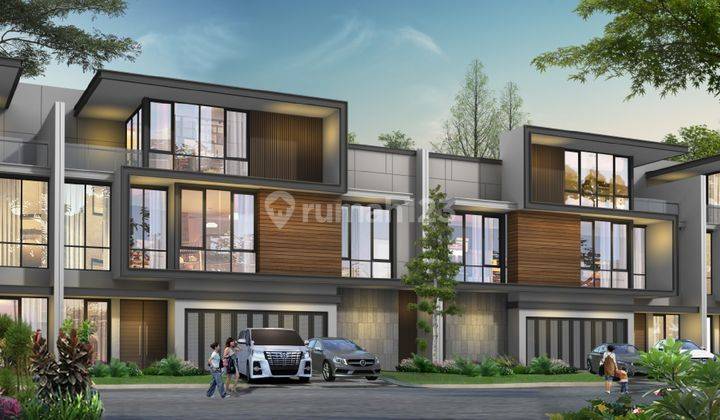 Rumah Modern Mewah 3 Lantai di Kota Wisata Bogor, Dekat Mall Living World 1