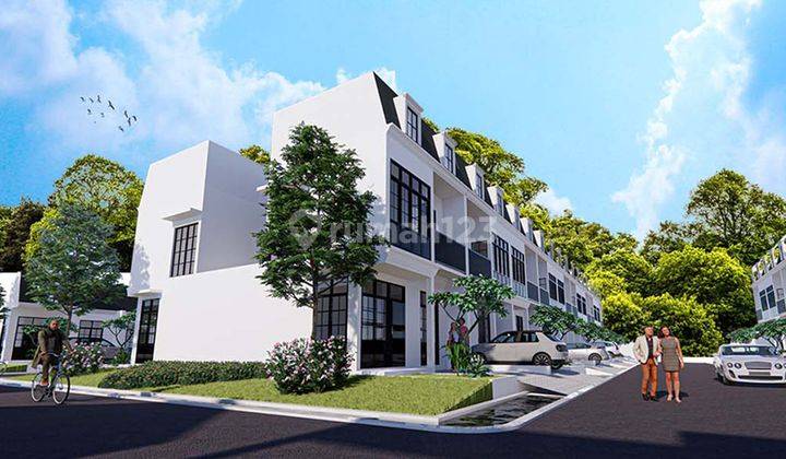 Rumah Modern 2 Lantai di Bogor, Dekat Ke Stasiun Parung Panjang 1