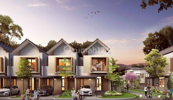 Rumah 2 Lantai Modern di Podomoro Park 10