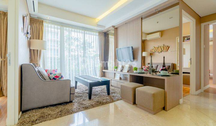 Apartemen 3 BR Seluas Rumah di Pusat Kota Bandung Siap Huni Dan Strategis 1