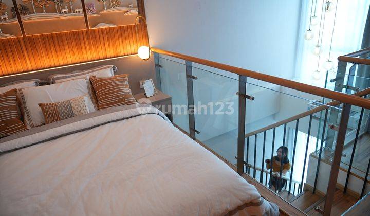 Jual Apartemen Baru Boutique Penthouse Mezzanine Mewah Jaksel  1