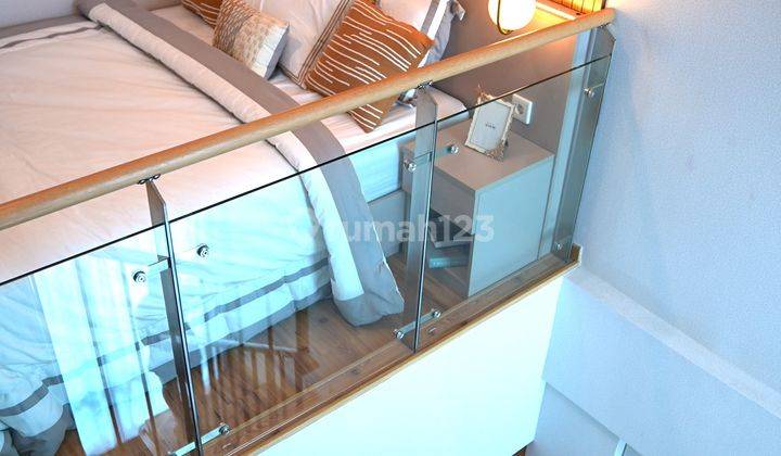 Jual Apartemen Baru Penthouse Mezanin 2BR Mewah Fasilitas Lengkap 2