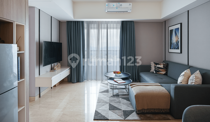 Spacious 2 Bedroom Ready-to-Occupy Apartment in Southgate Residence, South Jakarta