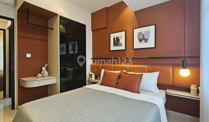 Apartemen Suite 2BR di Cbd Surabaya Paling Strategis Dengan Fasilitas Mewah 3