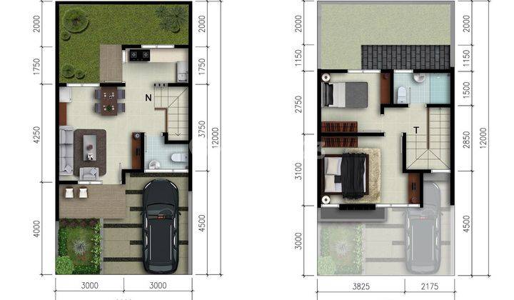 Rumah Mewah 2 Lantai di Cibubur Jakarta Timur 4