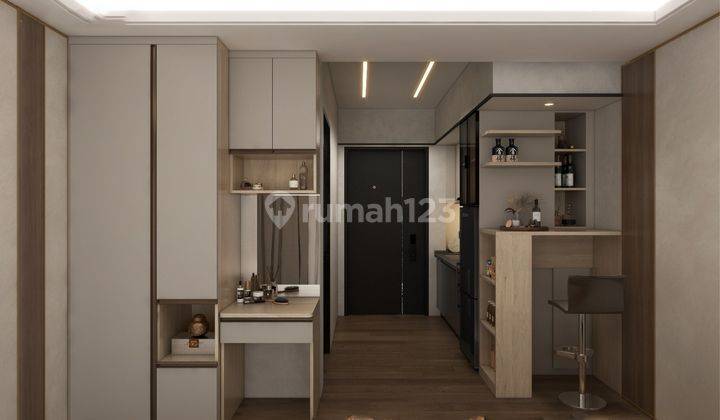 Jual Apartemen 1 BR Baru Mewah di Kemang Jaksel Fasilitas Lengkap 2