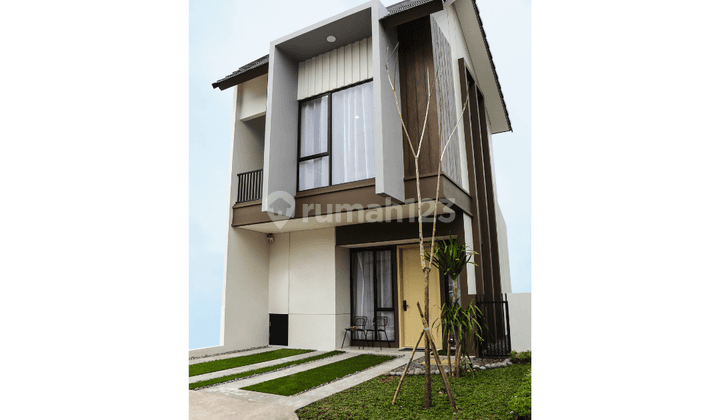 Dijual Rumah 3 KT Luas Kondisi Baru di Bintaro Dekat Toll dan RS 1