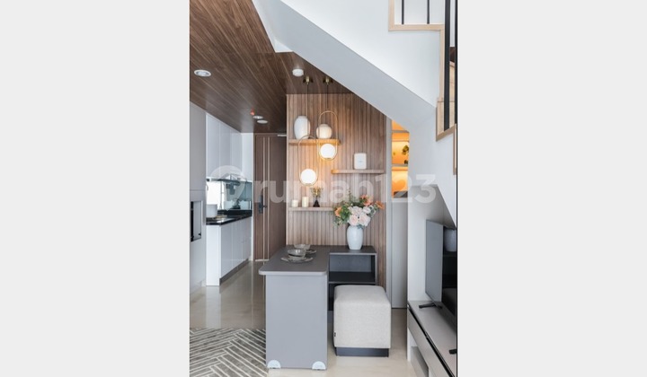 For Sale Loft/Mezzanine Apartment Only 10 Minutes to Depok Campus Move-In Ready