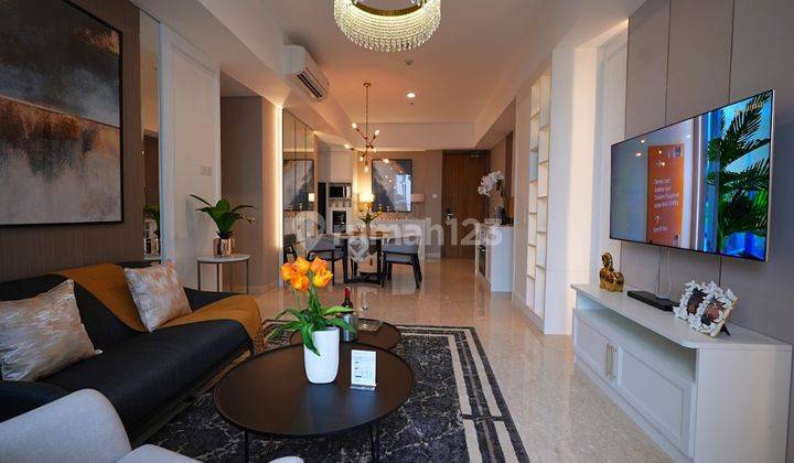 Apartemen Baru Dan Mewah 2 BR Selangkah Ke Tol, Mall, Stasiun 1