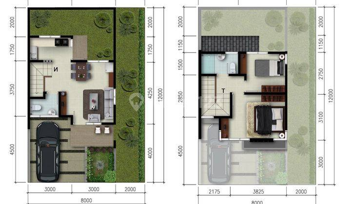 Rumah Mewah 2 Lantai di Cibubur Jakarta Timur 3