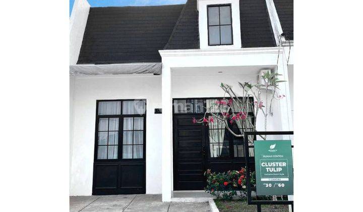 Dijual Rumah Baru 2KT 1 Lantai Minimalis Bagus di Dekat Bsd 1