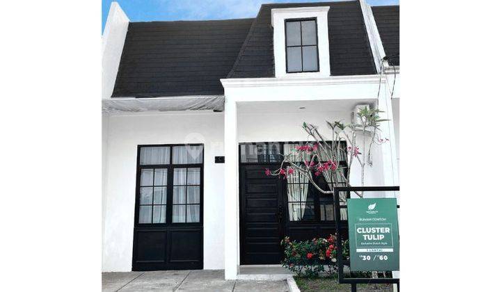 Rumah Baru 2 Kamar Tidur Dijual di Bogor, Fasilitas Lengkap 1