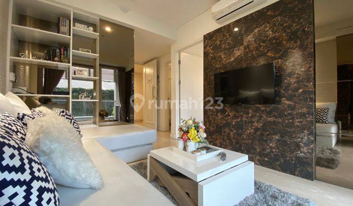 Dijual Apartemen Mewah 1 BR Lantai 1 Strategis di Tengah Bandung 2