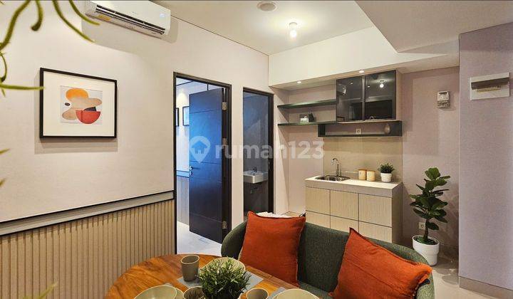 Apartemen Baru 1 Bedroom Favorit di Pusat Kota Surabaya 