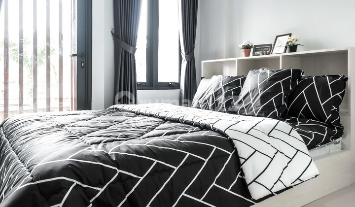 For Sale Low Rise Apartment Ready to Occupancy 1 Bedroom in Sentul City, Serene and Cool