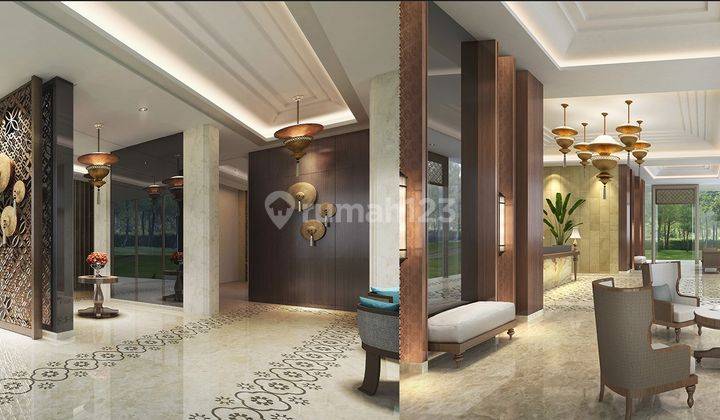 Apartemen 2 BR Mewah Classic di Kemang Pusat Jakarta Selatan Dekat SCBD 10