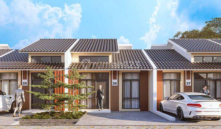 Rumah Modern Ala Jepang 2 Kamar Tidur Dijual di Bogor, Dekat Ke Aeon Mall Bsd 1