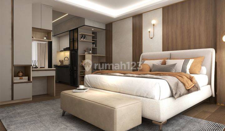 Jual Apartemen 1 BR Baru Mewah di Kemang Jaksel Fasilitas Lengkap 1