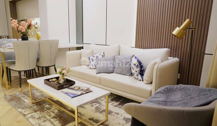 Apartemen 2 BR Mewah Classic di Kemang Pusat Jakarta Selatan Dekat SCBD 3