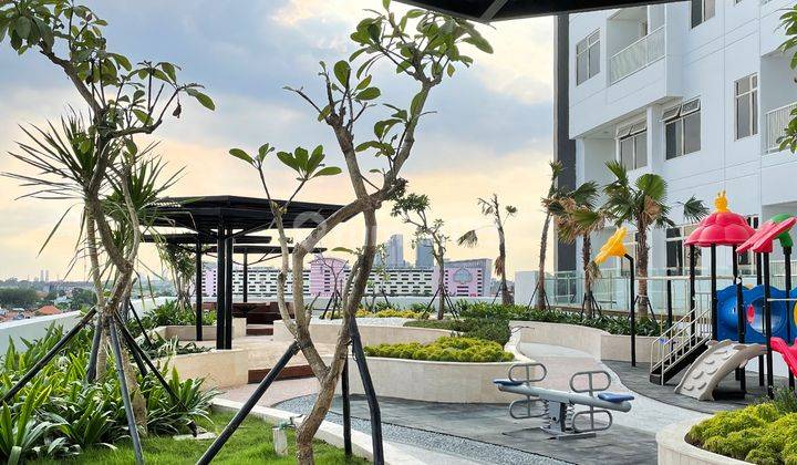 Apartemen Suite 2BR di Cbd Surabaya Paling Strategis Dengan Fasilitas Mewah 8