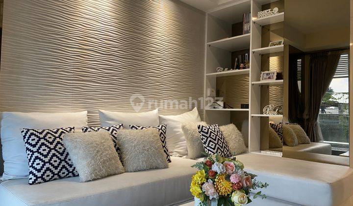 Apartemen Mewah 2BR Berfasilitas Lengkap di Bandung, Dekat Mall 23 Paskal 2