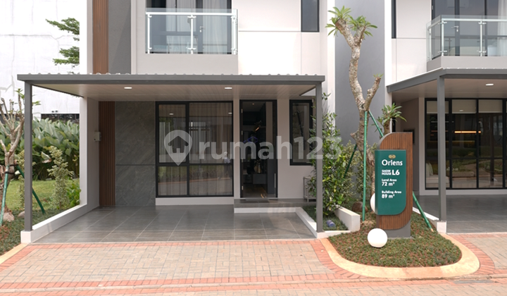 Siap Huni Rumah 3KT di Cluster Terbaru Kota Wisata, Dekat Akses Tol 2