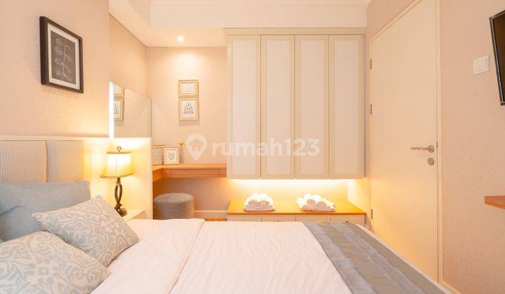 Jual Apartemen 2BR Baru Luas Mewah di Kota Bandung Fasilitas Lengkap 1