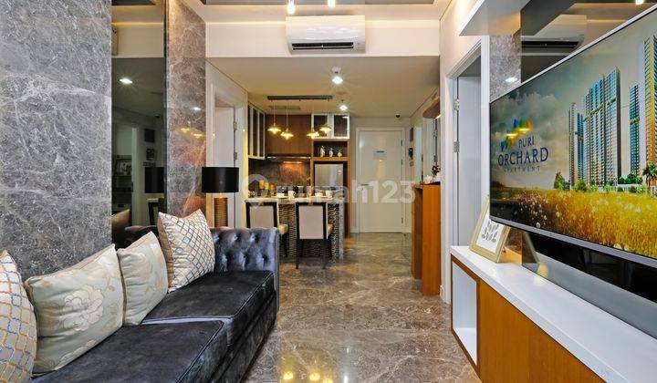Dijual Apartemen Baru 2BR Mewah Full Furnished di Jakbar Strategis 2