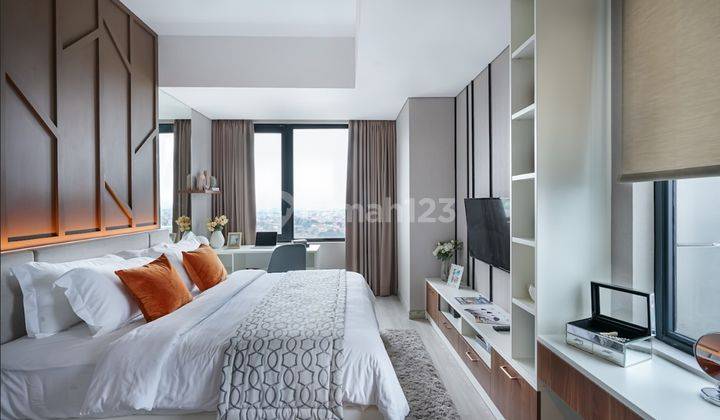 Apartemen Tipe Boutique Penthouse 2BR di Southgate Residence Dekat Aeon Mall 1