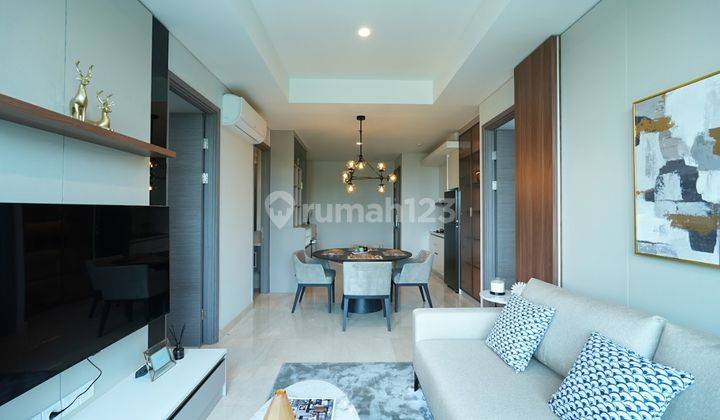 Apartemen Mewah Favorit 2 BR Dekat Lippo Mall Puri Jakarta Barat 3