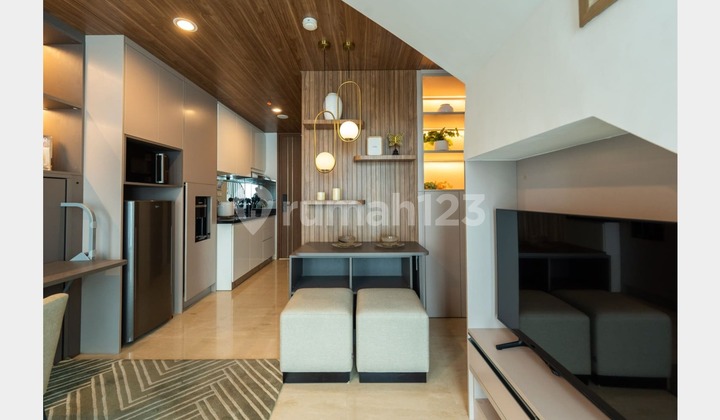 Jual Apartemen Bagus Baru Luas Tipe Mezanine Dekat Kampus Depok