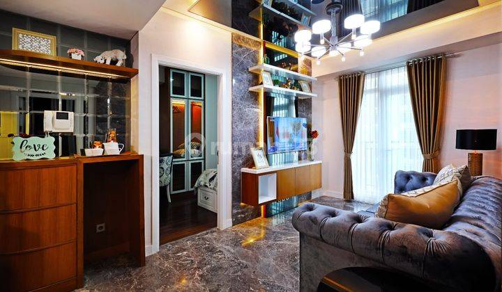 Dijual Apartemen Baru 2BR Mewah Full Furnished di Jakbar Strategis 1
