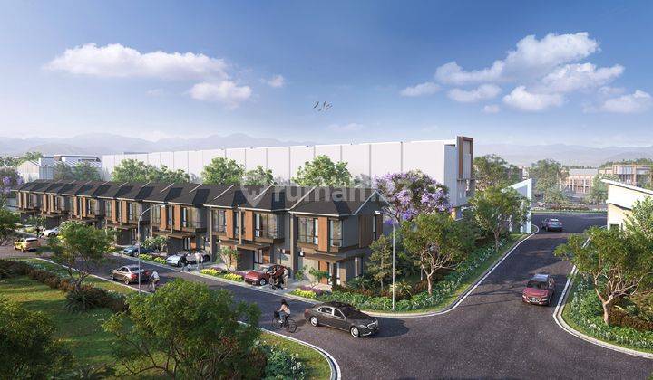 Rumah Modern Mewah 2 Lantai di Legenda Wisata, Dekat Tol Nagrak Dan Mall 2