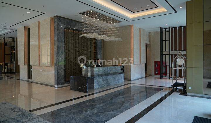 Jual Apartemen Tipe 2BR Fasilitas Mewah Dan Lengkap di Pusat Jaksel