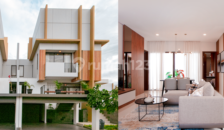 Rumah Mewah Elit Baru di Cluster The Blizfield BSD 5KT Sangat Luas Fasilitas Lengkap Rumah Mewah Elit Baru di Cluster The Blizfield BSD 5KT Sangat Luas Fasilitas Lengkap