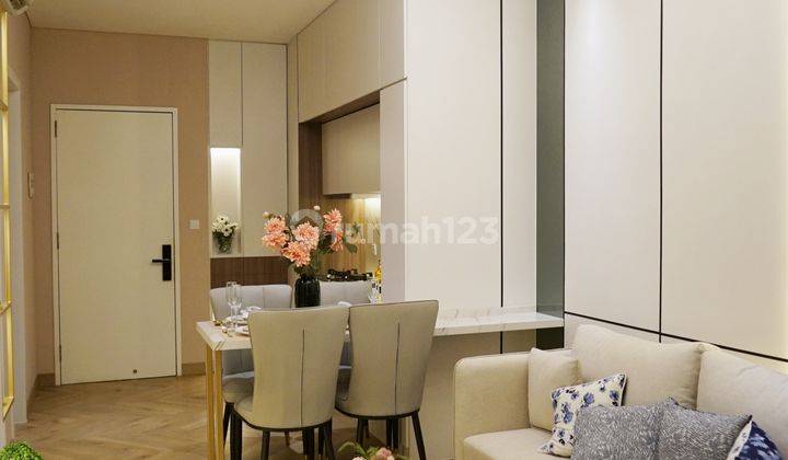 Apartemen 2 BR Mewah Classic di Pusat Jakarta Selatan 2