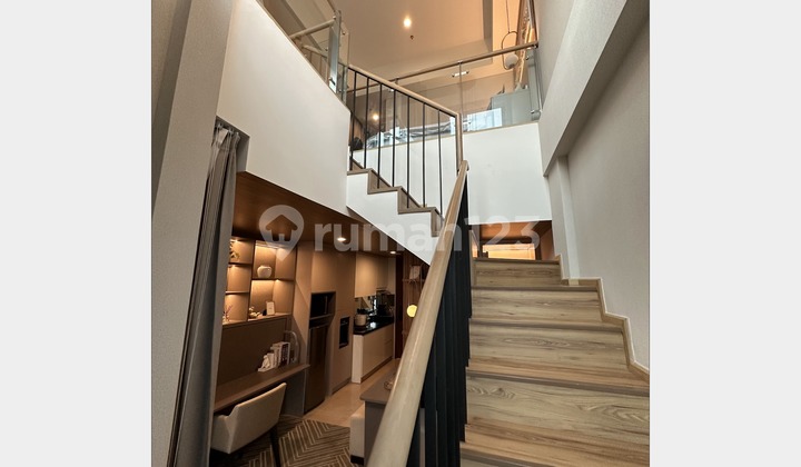 Apartemen Dekat Kampus dan Mall Dijual Dalam Kondisi Baru Tipe Loft 1