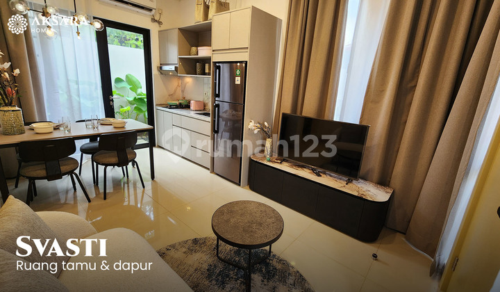 For Sale Rumah 2 Lantai Bagus Kondisi Baru Strategis Dekat MRT Sekolah Kampus RS