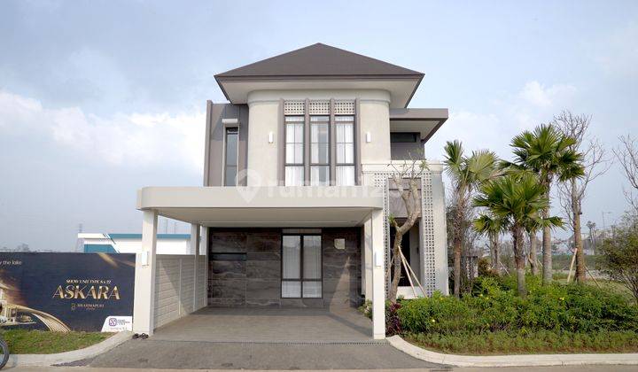 Rumah Mewah 2 Lantai 4 BR Dengan View Gunung di Bandung