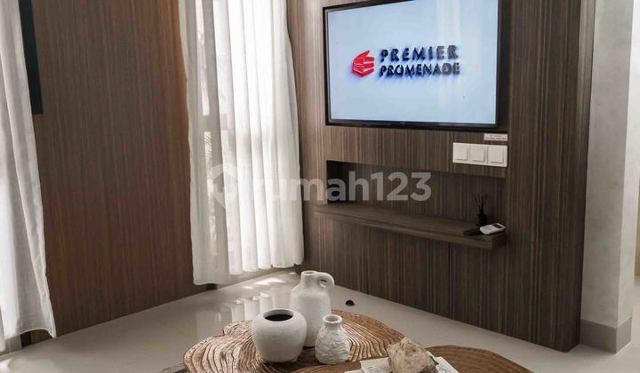 Rumah Kondisi Baru Punya 2 Lantai dan 3 Kamar di Depok Dekat Tol 2