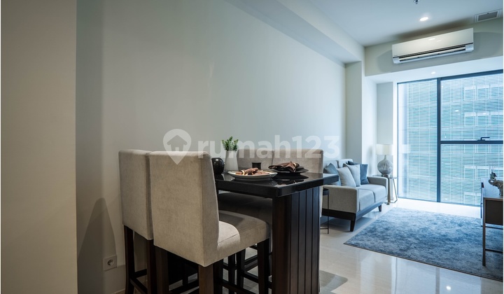 Apartemen Mewah di Pusat Mega Kuningan Kondisi Baru dan Siap Huni Walkable Area 2
