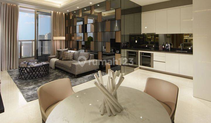 For Sale The Most Elegant Apartment 2 BR In South Jakarta 1