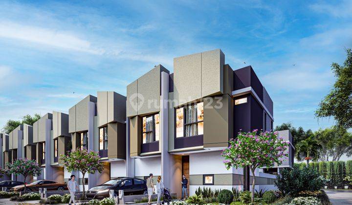 Dijual Rumah Baru 2 Lantai Ready Stock di Cimanggis Depan Pintu Tol Persis 1