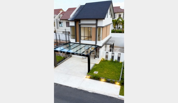 For Sale Luxury House 3Br In Batam, Near Airport Suitable For Investment