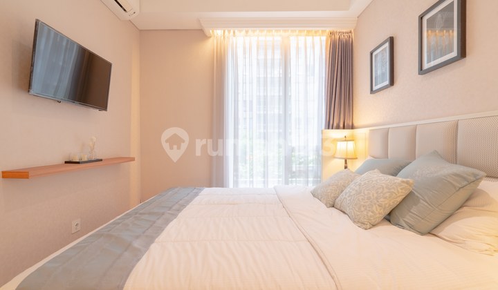 Apartemen Paling Strategis di Kota Bandung 2 BR Siap Huni bisa Kpa/Cicil