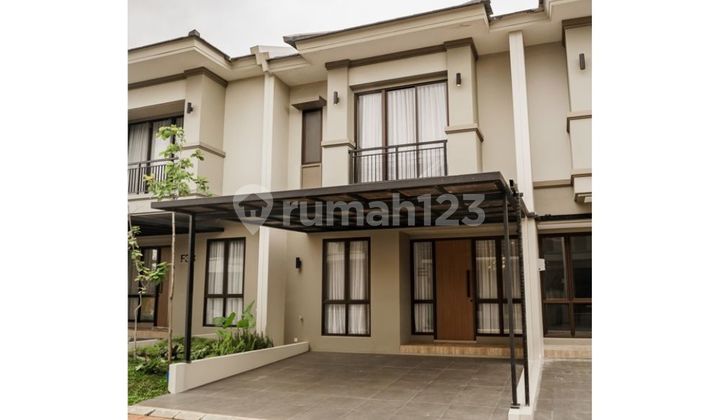 Rumah Kondisi Baru 2 Lantai 3 Kamar Tidur Hanya 3 Menit ke Pintu Tol Desari
